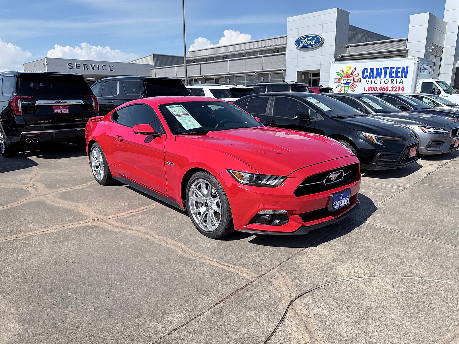 Used 2015 Ford Mustang GT Premium w/ 50 Years Appearance Package RWD image 1