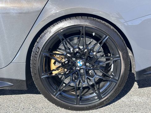 Used 2024 BMW M3 w/ M Carbon Exterior Package RWD image 13