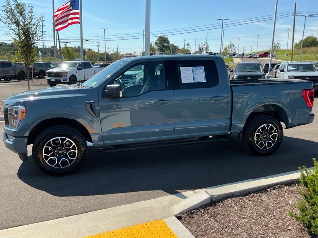 Used 2023 Ford F150 XLT w/ Equipment Group 302A High AWD/4WD image 4