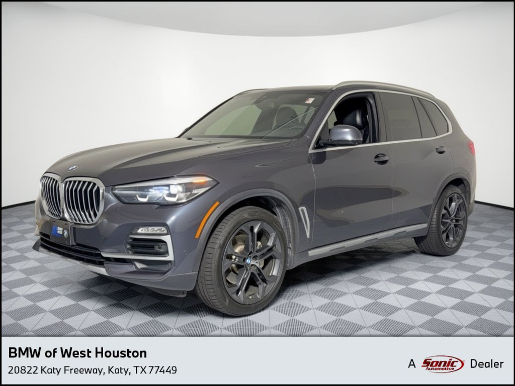 Used 2019 BMW X5 xDrive40i w/ Premium Package 2 AWD/4WD image 1