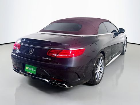 Used 2017 Mercedes-Benz S 63 AMG 4MATIC Cabriolet image 10