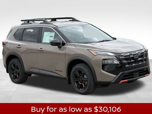 New 2026 Nissan Rogue SV AWD/4WD image 7