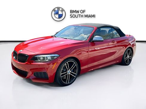 Used 2019 BMW M240i Convertible w/ Premium Package image 3