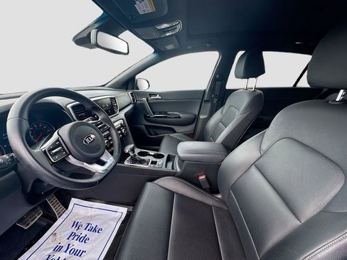 Certified 2022 Kia Sportage Nightfall Edition w/ Nighfall AWD Premium Package image 23