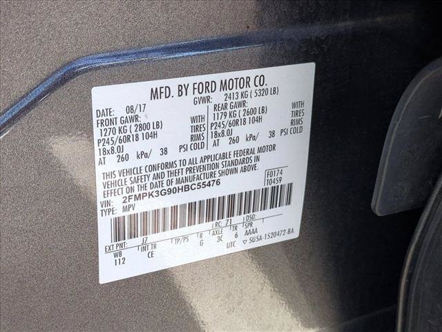 Used 2017 Ford Edge SE FWD image 23