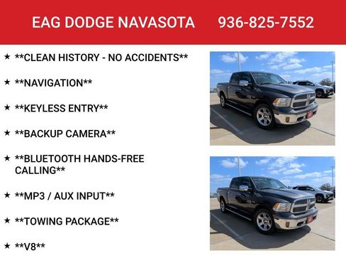 Used 2017 RAM 1500 Lone Star image 4
