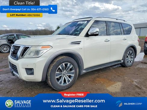 Used 2017 Nissan Armada SL w/ Technology Package AWD/4WD image 1