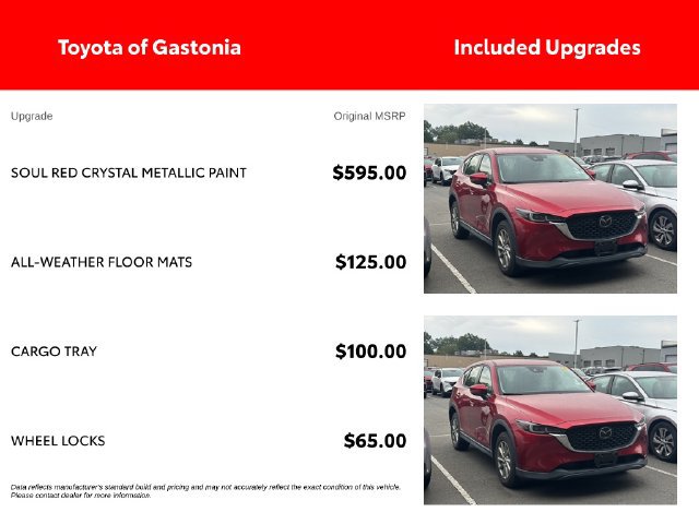 Used 2022 MAZDA CX-5 AWD 2.5 S image 5