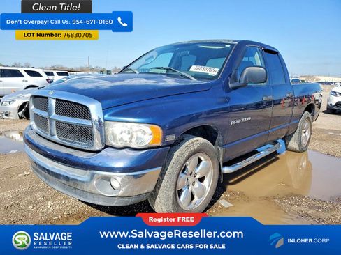 Used 2004 Dodge Ram 1500 Truck SLT image 1