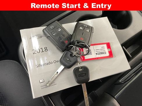 Certified 2018 Chevrolet Silverado 1500 LT w/ All Star Edition AWD/4WD image 5