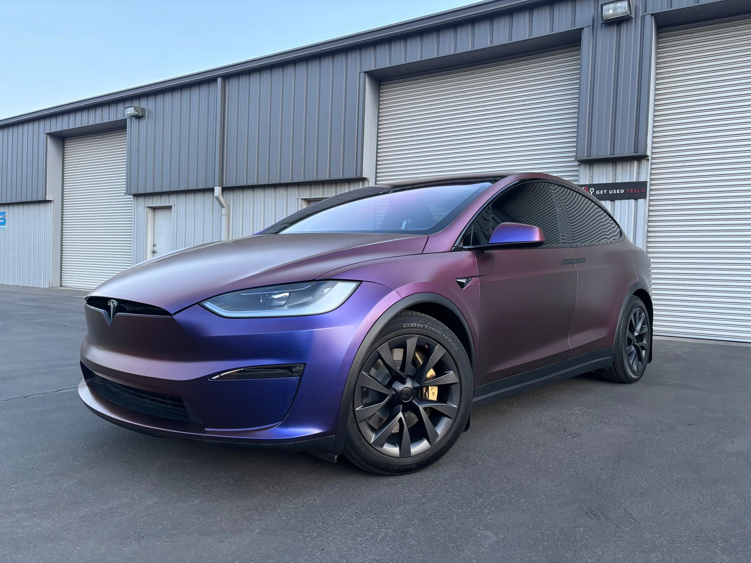 Used 2024 Tesla Model X AWD/4WD image 5