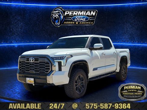 Used 2025 Toyota Tundra Platinum w/ TRD Off-Road Package AWD/4WD image 1
