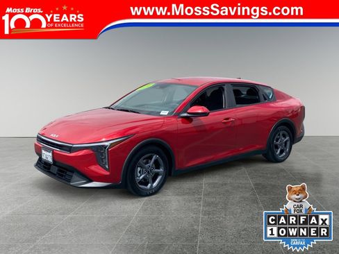 Used 2025 Kia K4 FWD image 1