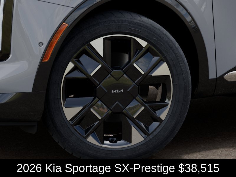 New 2026 Kia Sportage SX AWD/4WD image 9