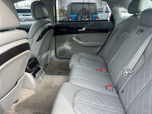 Used 2016 Audi A8 L 4.0T w/ Cold Weather Package image 12
