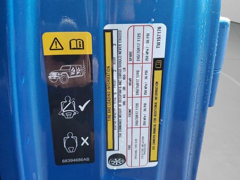 New 2026 Jeep Wrangler Sport S image 32