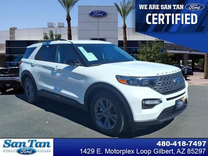 Certified 2023 Ford Explorer XLT w/ Equipment Group 202A
