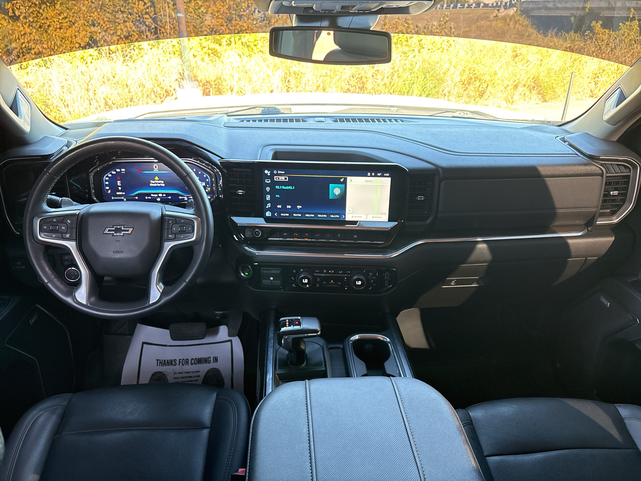 Used 2024 Chevrolet Silverado 1500 LTZ w/ LTZ Convenience Package II AWD/4WD image 18
