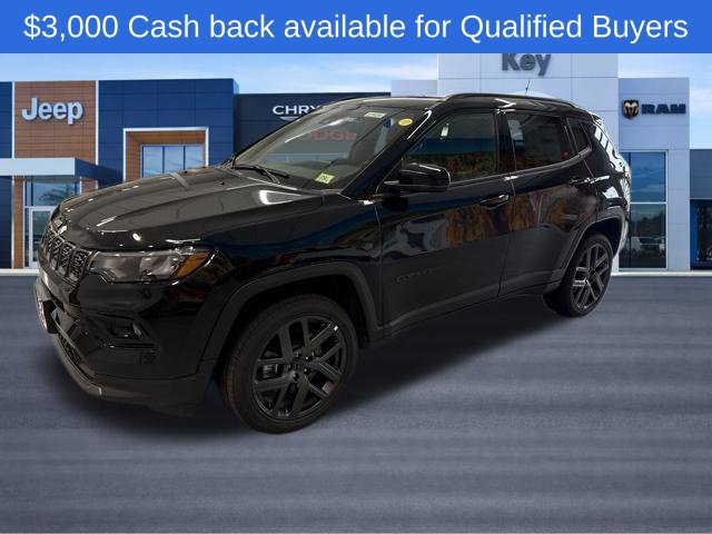 New 2026 Jeep Compass Limited w/ Sun, Sound & Navigation Group AWD/4WD image 2