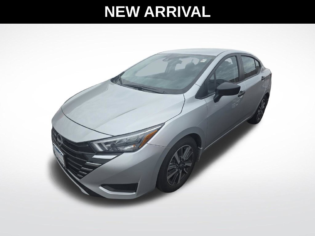 Certified 2025 Nissan Versa S w/ S Plus Package FWD 360° Tour