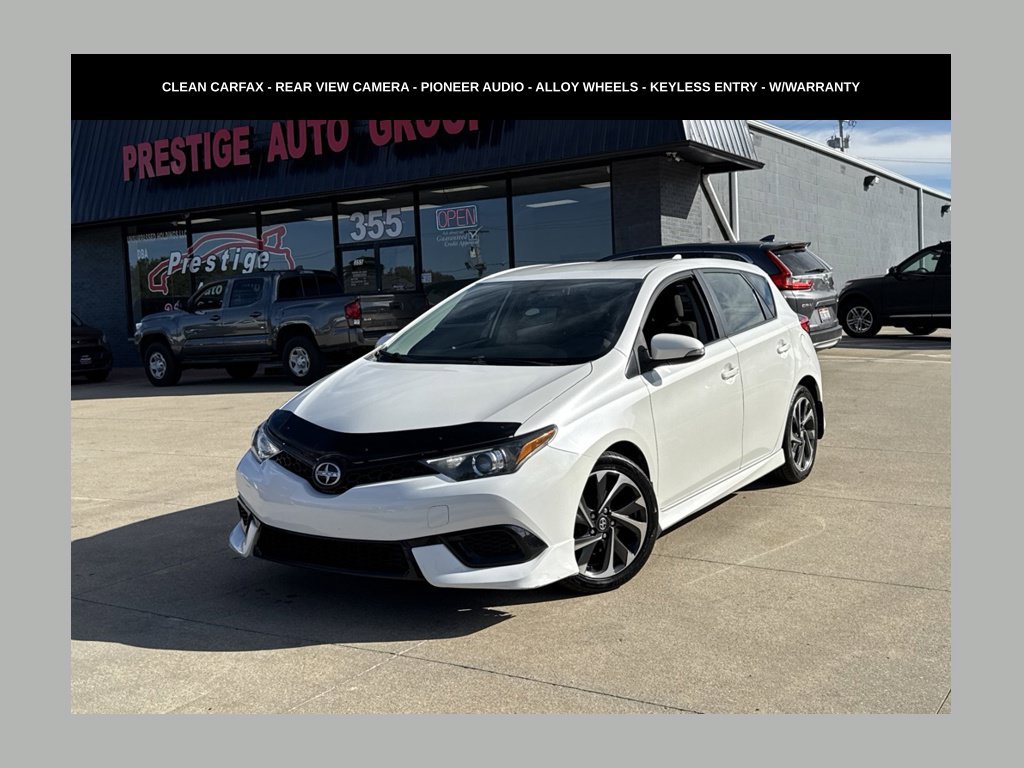 Used 2016 Scion iM FWD image 1