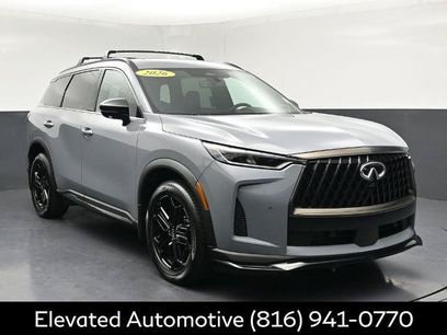 Certified 2026 INFINITI QX60 Sport w/ Dark Cargo Package