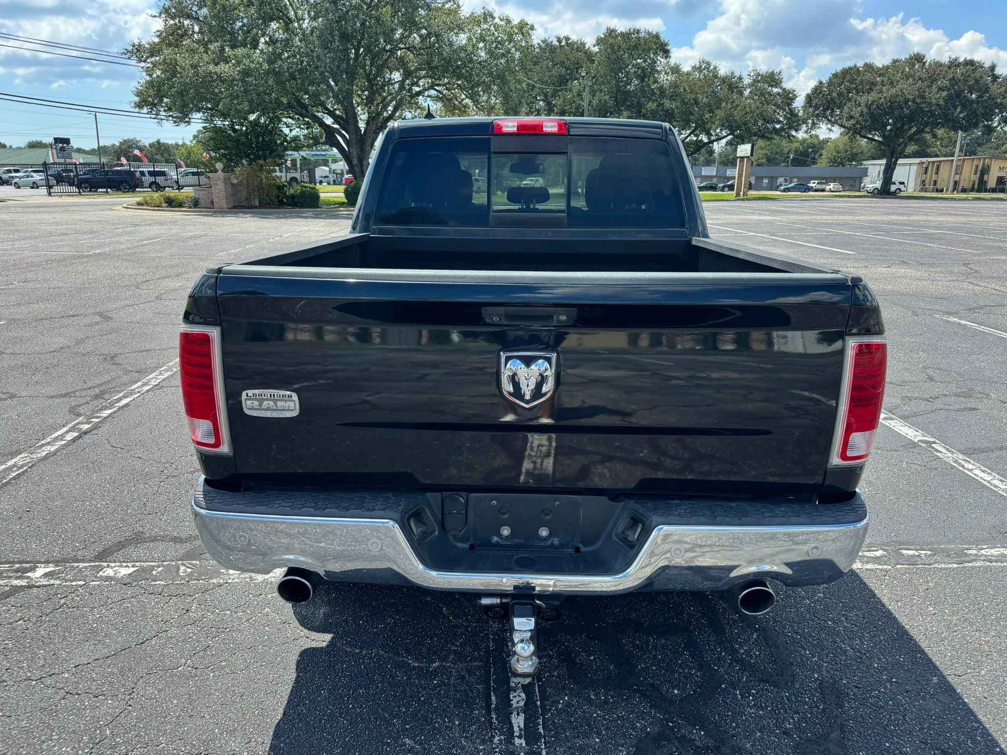Used 2016 RAM 1500 Laramie Longhorn w/ Convenience Group RWD image 7