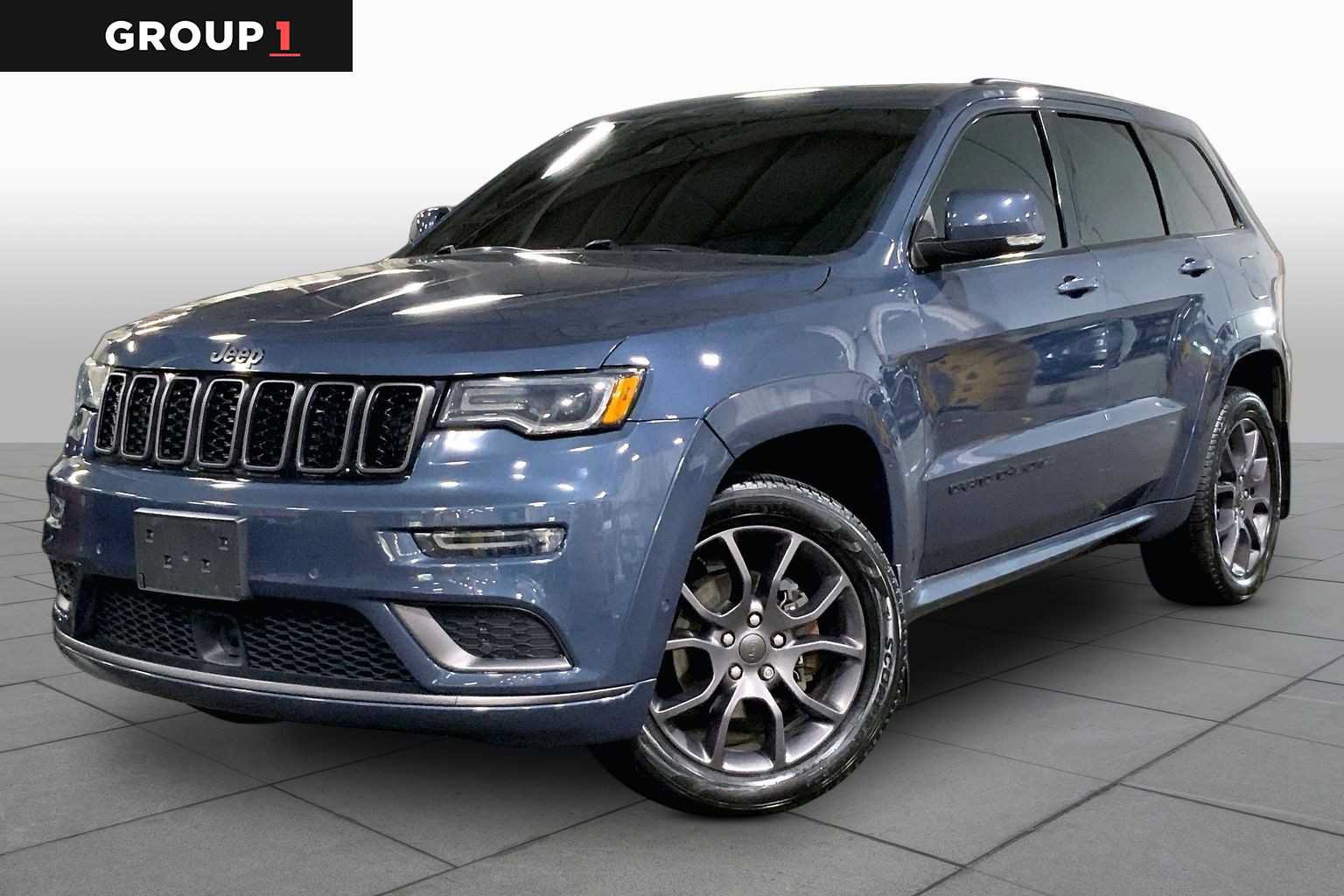 Used 2020 Jeep Grand Cherokee High Altitude AWD/4WD image 1