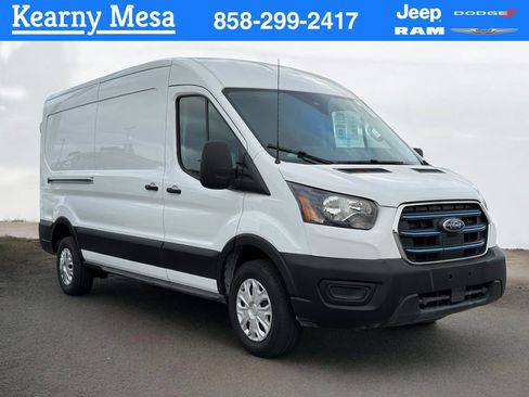 Used 2023 Ford E-Transit Medium Roof RWD image 1