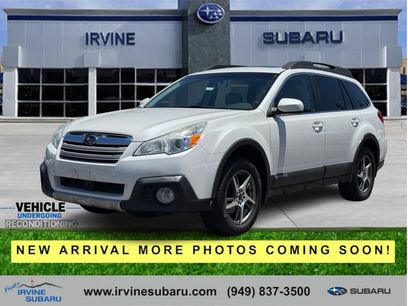 Used 2014 Subaru Outback 2.5i Limited