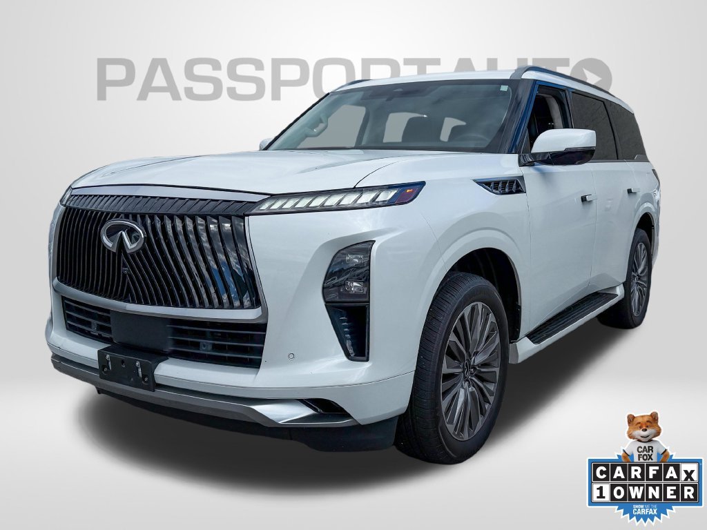 Used 2025 INFINITI QX80 Luxe AWD/4WD image 1