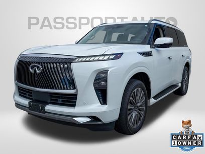 Used 2025 INFINITI QX80 Luxe