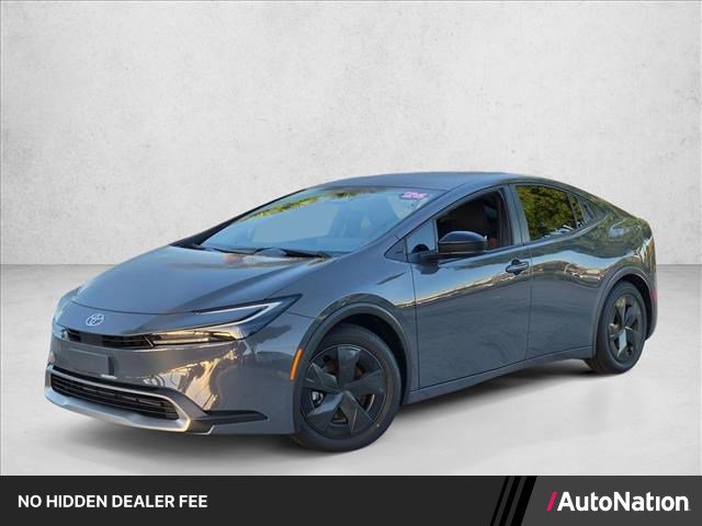 Certified 2026 Toyota Prius Plug-In Hybrid FWD image 1