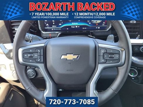 Used 2025 Chevrolet Silverado 1500 LTZ w/ LTZ Premium Package AWD/4WD image 8