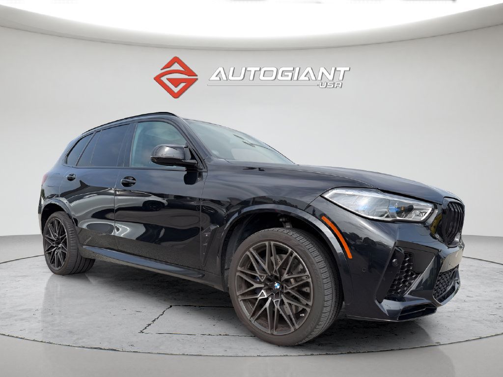 Used 2020 BMW X5 M Competition w/ Executive Package AWD/4WD image 10