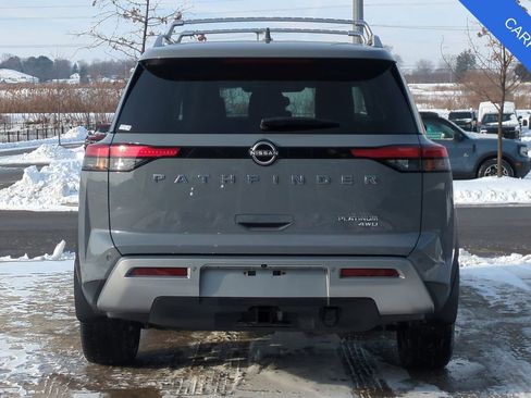 Used 2022 Nissan Pathfinder Platinum w/ Cargo Package image 5