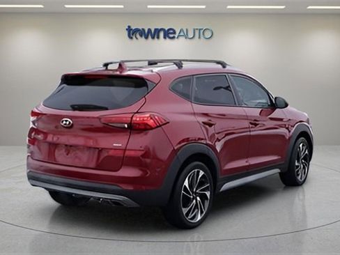 Used 2021 Hyundai Tucson Sport image 5