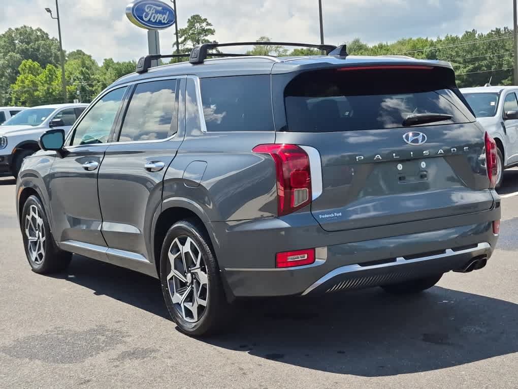 Used 2022 Hyundai Palisade Calligraphy w/ Cargo Package AWD/4WD image 5