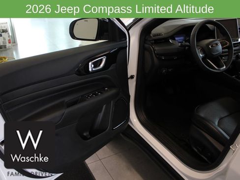 New 2026 Jeep Compass Limited AWD/4WD image 14