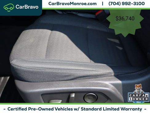 Certified 2025 Chevrolet Silverado 1500 LT AWD/4WD image 14