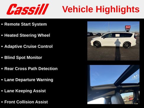 Used 2025 Chrysler Pacifica Limited FWD image 7