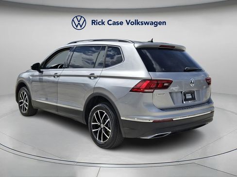 Certified 2021 Volkswagen Tiguan SE FWD image 7