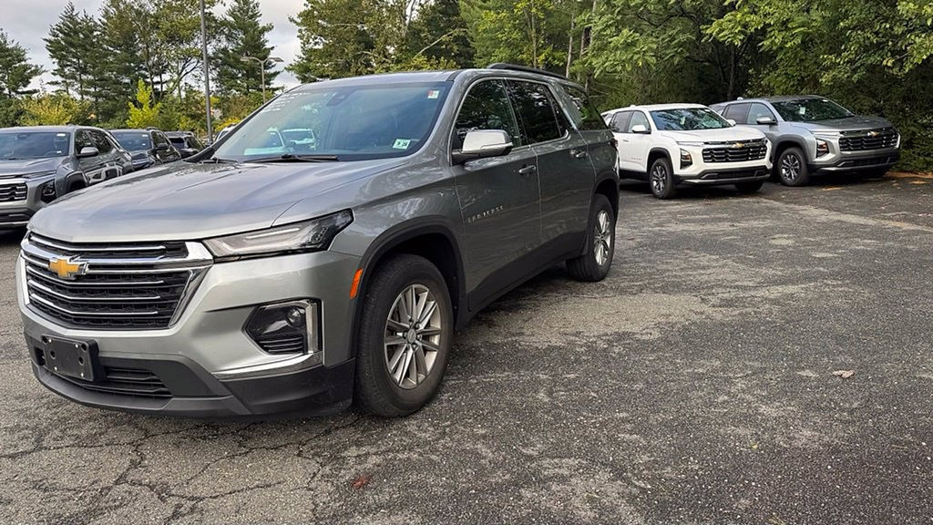 Certified 2023 Chevrolet Traverse LT AWD/4WD image 3