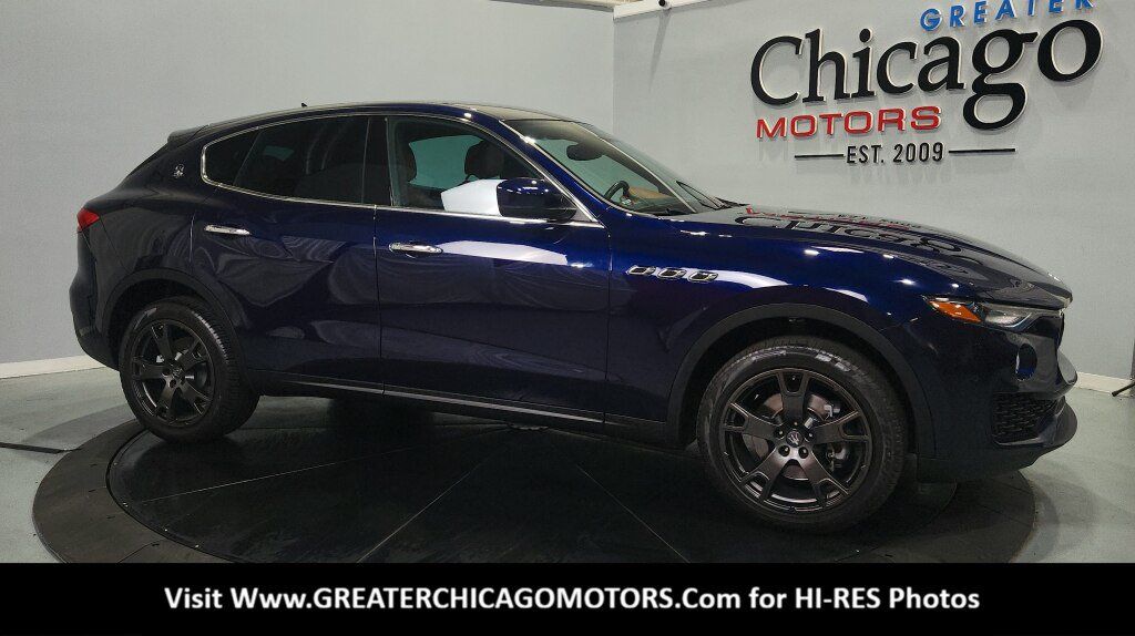 Used 2018 Maserati Levante AWD/4WD image 1