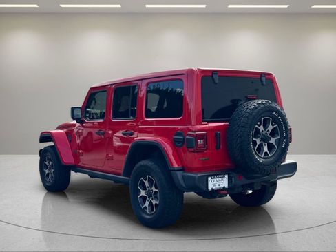 Used 2021 Jeep Wrangler Unlimited Rubicon AWD/4WD image 3