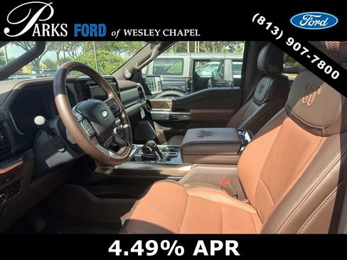 Used 2025 Ford F150 King Ranch w/ FX4 Off-Road Package AWD/4WD image 6