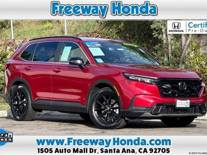 Certified 2024 Honda CR-V Sport-L