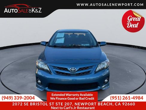 Used 2013 Toyota Corolla S FWD image 2
