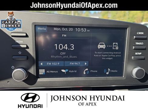 Certified 2025 Hyundai Elantra Blue image 32