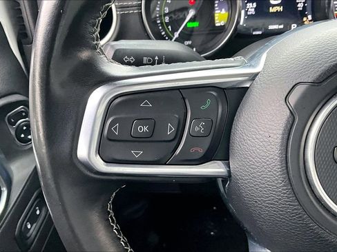 Used 2022 Jeep Wrangler Unlimited Sahara 4xe image 11